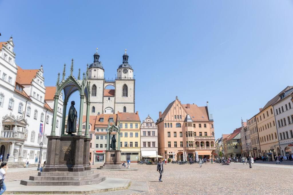 Design & Chill #Altstadt #Beamer Wittenberg Luaran gambar